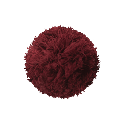 Pompon Burgundy