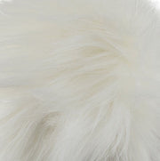 Pompon White Fur