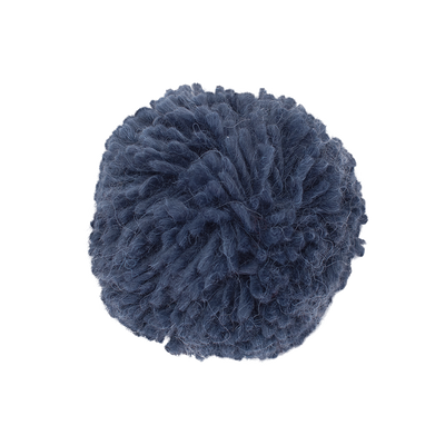 Pompon Fil épais Blue