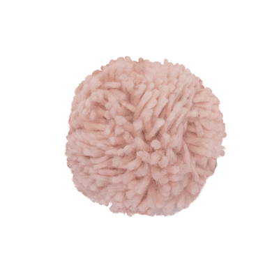 Pompon Fil épais Pink