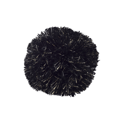 Pompon Gold/Black Lurex