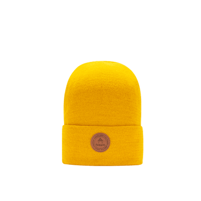 Bonnet Jungle Juice Jaune