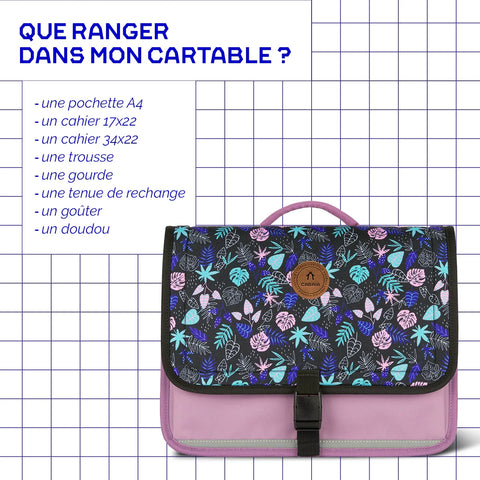 Cartable Discover Small Arendelle-Agrabah