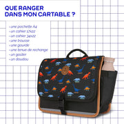 Cartable Discover Small Cologne-Collodi