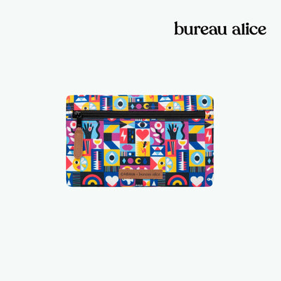 Pochette avant medium Bureau Alice