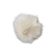 Pompon Cream Fur