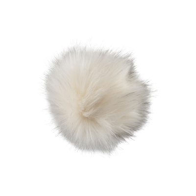 Pompon Cream Fur