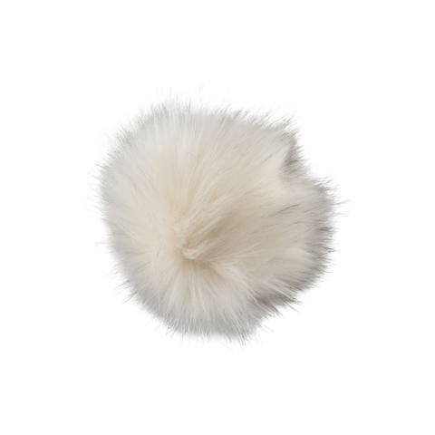 Pompon Cream Fur