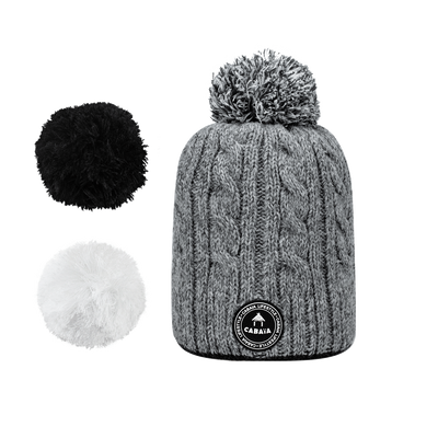 Milky Grey Melange - Polaire