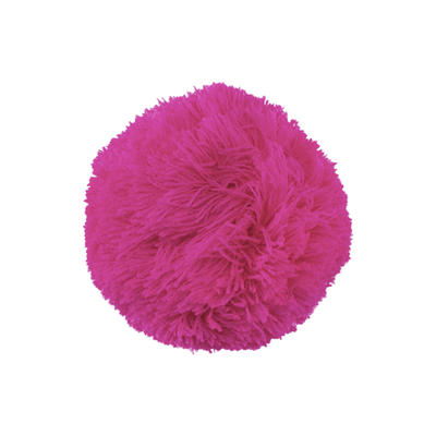 Pompon Fluo Pink